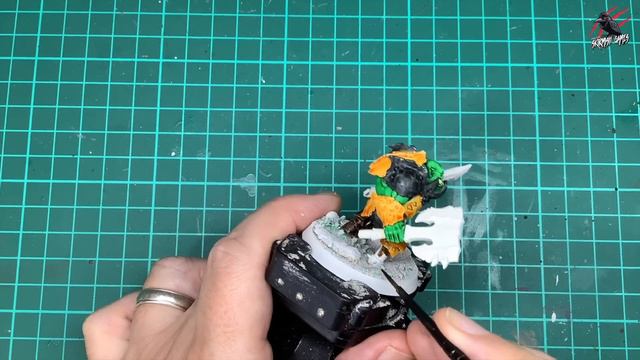 NEW SPEED PAINTS BY ARMY PAINTER - Are They Good? Comparison With Contrasts & A Full Orruk Painting смотреть онлайн