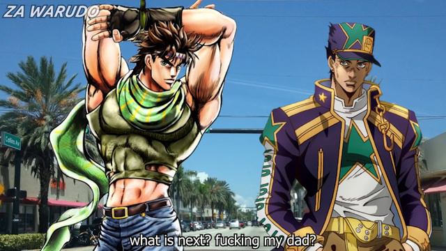 joseph joestar appears in stone ocean смотреть онлайн
