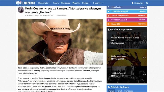 To Koniec #Yellowstone Konflikt Z Costnerem I Matthew McConaughey Na Ratunek