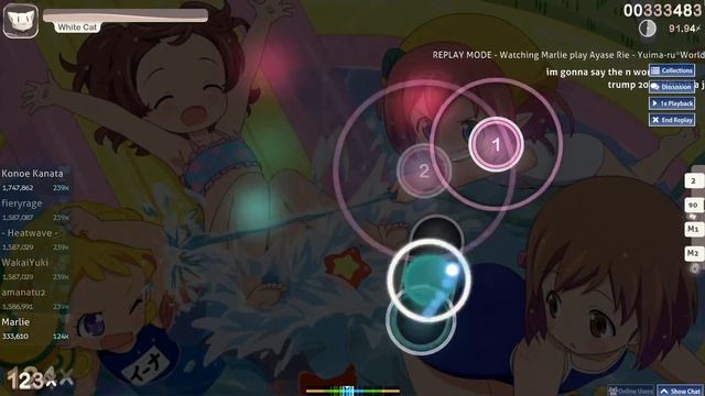 Ayase Rie - Yuima-ru*WorldTVver. [Extra] смотреть онлайн
