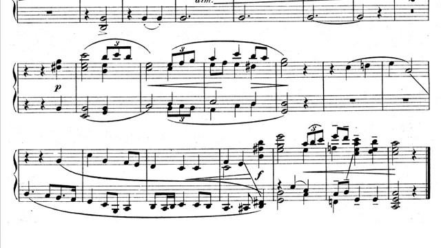 Julius Lorenz - Musikalische Scherz-Bagatelle [DTM] смотреть онлайн