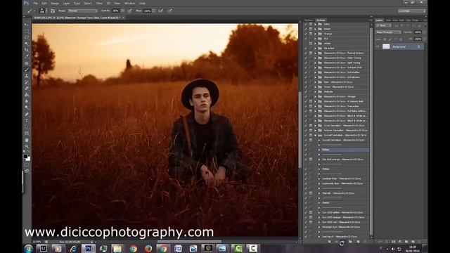 Sunset Sensation | photoshop action | Alessandro Di Cicco смотреть онлайн