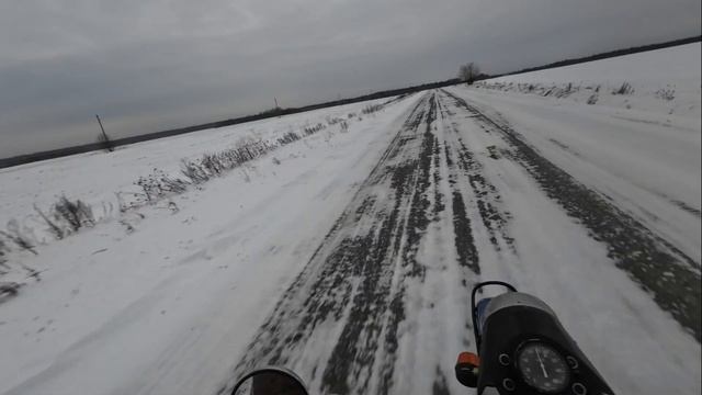 Мотоцикл Урал. Не доехали до дома, заклинил двигатель. смотреть онлайн