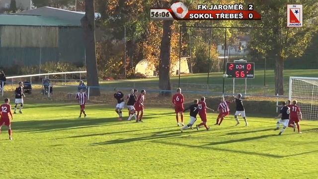 FK Jaroměř - TJ Sokol Třebeš, 21.10.2018 смотреть онлайн