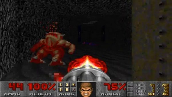 Doom 1 - The Ultimate Doom [Full Gameplay] 100% kills, 100% secrets