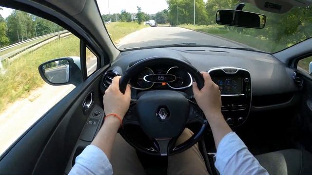2015 Renault CLIO Express 1.5l 90HP - POV Test Drive & Fuel Consumption Check