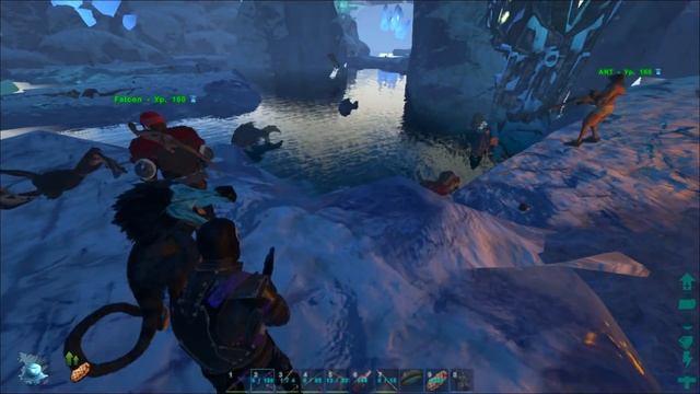 ARK: Survival Evolved - НОВАЯ ЗИМНЯЯ ПЕЩЕРА! ЭПИЧНОЕ ОБНОВЛЕНИЕ! 237 смотреть онлайн