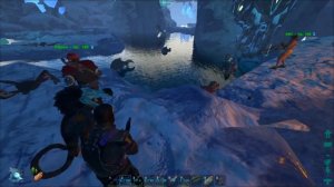 ARK: Survival Evolved - НОВАЯ ЗИМНЯЯ ПЕЩЕРА! ЭПИЧНОЕ ОБНОВЛЕНИЕ! 237