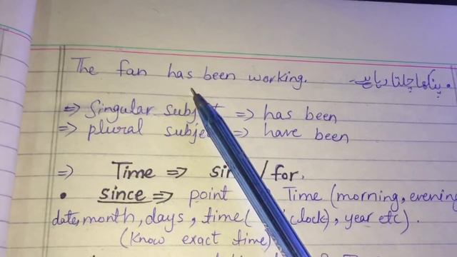 Present perfect continuous tense| lesson 4 | English Grammar смотреть онлайн
