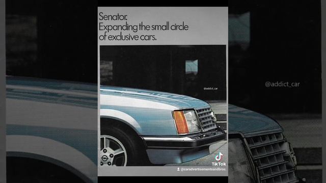Opel Senator смотреть онлайн