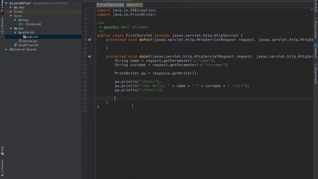 Java EE для начинающих. Урок 7: Redirect и Forward. смотреть онлайн