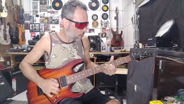 gilneyparson guitarra Ibanez RG 570 Japan de pobre смотреть онлайн