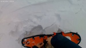 Тест снегоступов МАЯК vs Лыжи