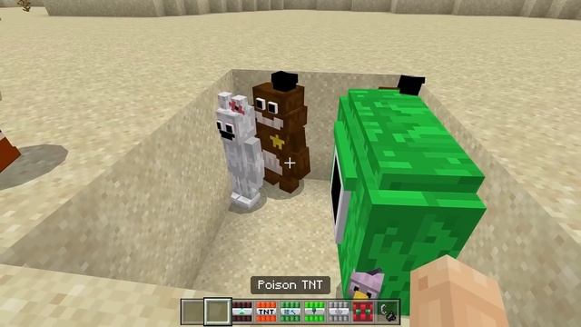 Minecraft: MORE TNT MOD (25 CRAZY TNTS) - DESTROYING GARTEN OF BANBAN! смотреть онлайн