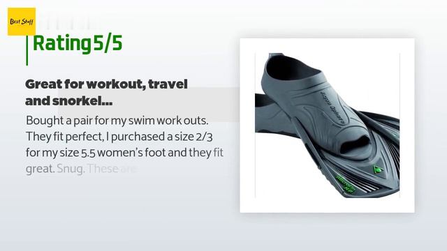 🌵6 Best Swim Training Fins 2020 смотреть онлайн