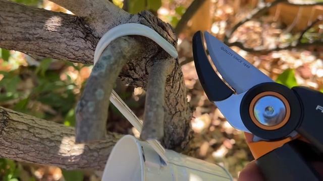 Fiskars 1057174 Xseries Pruner Anvil, Black/Orange (P941) Unboxing And Instructions