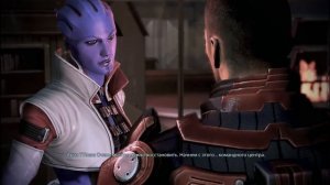 Mass Effect 3 Omega DLC Бонус: Поцелуй Арии!!!1