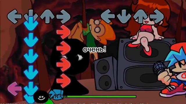 Run на русском! | Перевод песни Friday Night Funkin #переводы смотреть онлайн