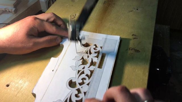 Резной поднос своими руками смотреть онлайн