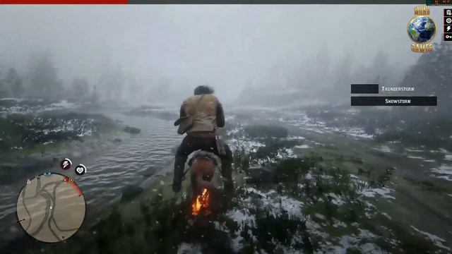# Red Dead Redemption 2 GIANT Arthur Morgan Fiery Horse gameplay смотреть онлайн