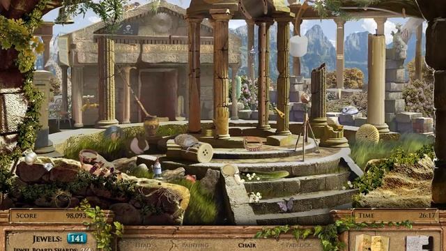Jewel Quest Mysteries 3 The Seventh Gate Gameplay #2 : Chapter 2 & 3 смотреть онлайн