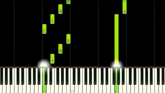 Curious Light | DOORS Roblox - EASY Piano Tutorial смотреть онлайн