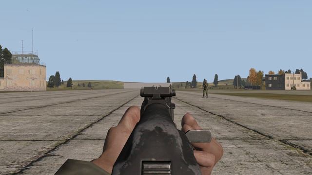 ArmA 3. Обучение .АК-74. Определение дальности до человека (50-300м) смотреть онлайн