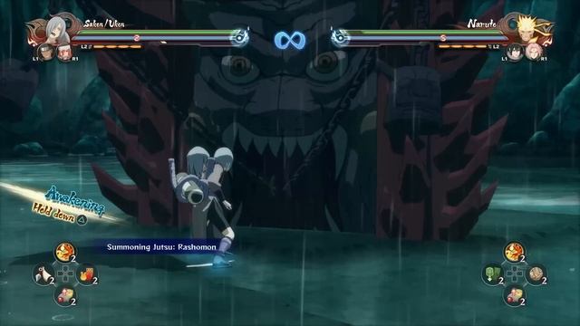 All Jutsus/Ninjutsus In Naruto Storm Series(Ninjutsu Evolution) смотреть онлайн
