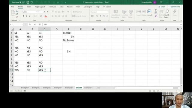 Advanced Excel Lesson 10 IF Statement part 3 by Orven Estalilla смотреть онлайн