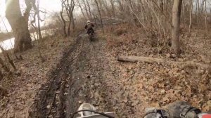 грязевые эндуро ванны, эндуро покатушки по грязи, хард эндуро, эндуро и много грязи
