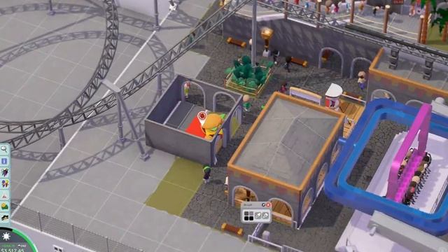 Technopolis - Parkitect - Taste of Adventure смотреть онлайн