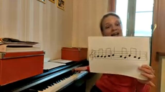 20 Нотоносец, скрипичный ключ, ноты Мелодия 2 смотреть онлайн