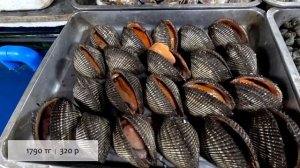 ЦЕНЫ НА МОРЕПРОДУКТЫ В КИТАЕ 2023 / морепродукты на северо-востоке Китая / обзор рынка низких цен