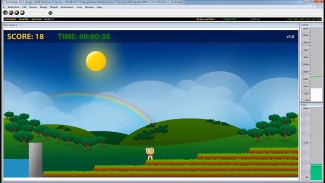 DAM Game for EEG смотреть онлайн