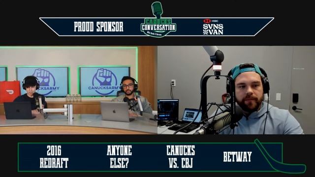 Redrafting the 2016 NHL Entry Draft | Canucks Conversation | Jan. 26th 2024 смотреть онлайн
