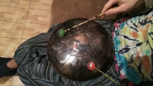 2 Урок игры на глюкофоне.