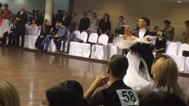 Персидский Владислав - Александрова Полина Венский Вальс смотреть онлайн