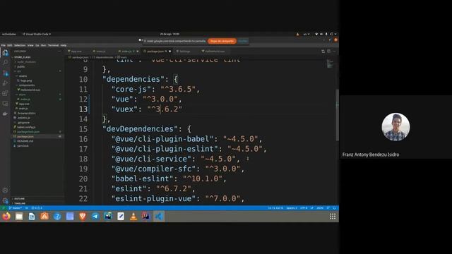 Vuex y Vue Router 2021 08 20 at 16 11 GMT 7 смотреть онлайн