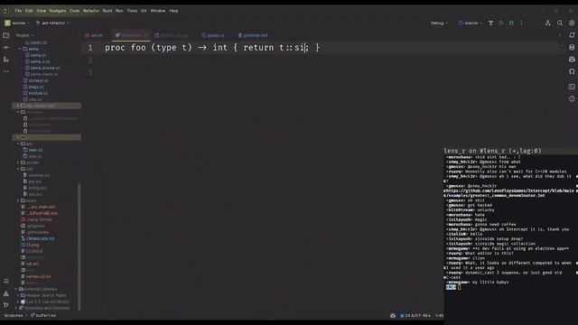 A COMPLETE REWRITE!! | Compiler from scratch, for fun :p | 065 смотреть онлайн