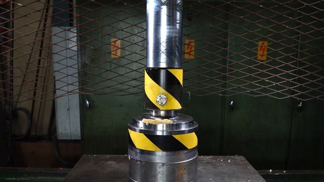 Can You Eat a Hydraulic Pressed loaf of Bread? смотреть онлайн