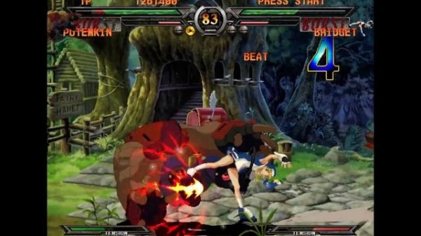 [PC] Guilty Gear XX Reload Arcade Maniac Potemkin