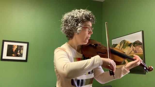 Mazas Staccato Etude No. 34 #violinteacher