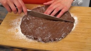 Минутный Десерт к Чаю! ШОКОЛАДНЫЕ Сконы | Кулинарим с Таней