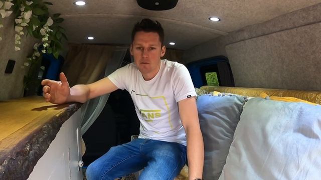 Take a PEEK Inside Our QUIRKY Caddy Camper! Things You Could Be Missing... смотреть онлайн