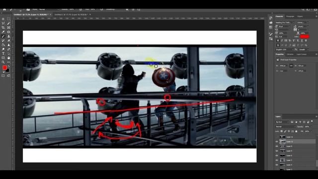 Как сделать раскадровку к фотосъемке. смотреть онлайн
