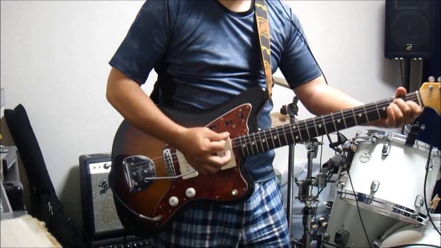 JAZZMASTER弾き比べ動画(3/3) FENDER JAPAN　JM66-650 смотреть онлайн