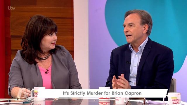 Richard Hillman Does Enjoy Playing the Villain | Loose Women смотреть онлайн