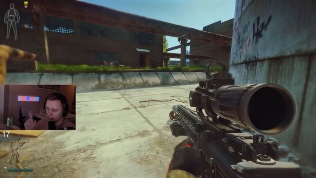 Huge event : Tarkov is Bio Hazard zone now ! - Escape From Tarkov смотреть онлайн