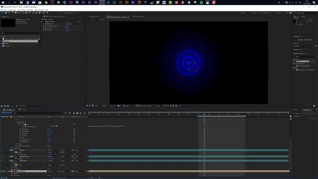 Audio Reaction & Visualization in After Effects - Tutorial - NO PLUGINS смотреть онлайн