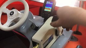 Обзор лодки Reef Triton 390F+Yamaha 9.9+дистанция